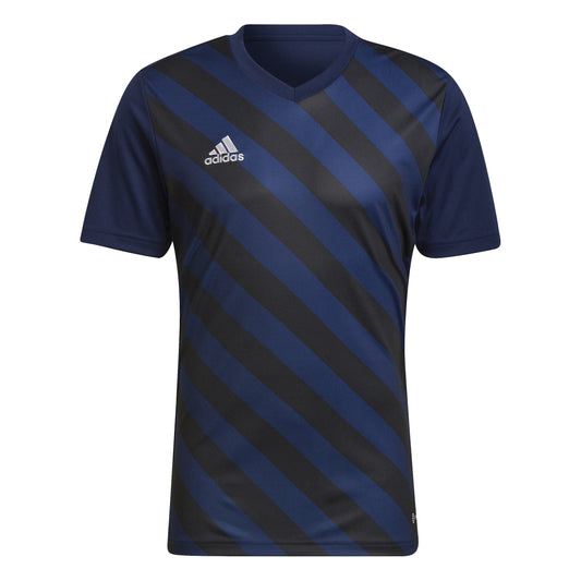 adidas Jersey adidas Entrada 22 GFX SS Shirt - Team Navy Blue/Black