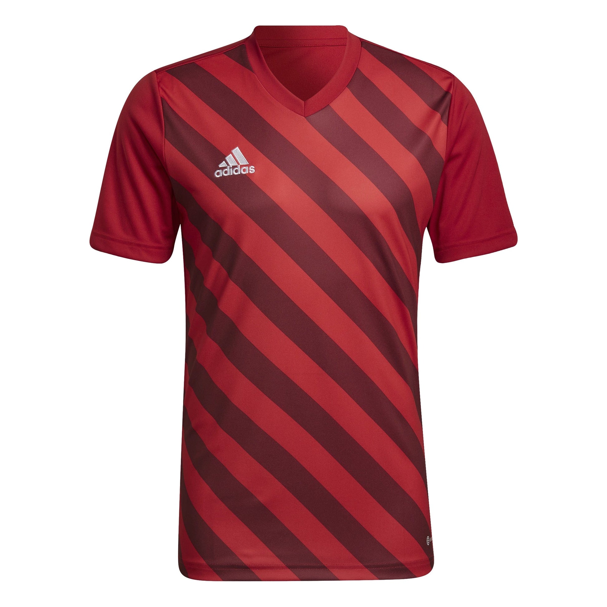 adidas Jersey adidas Entrada 22 GFX SS Shirt - Team Power Red/Shadow Red