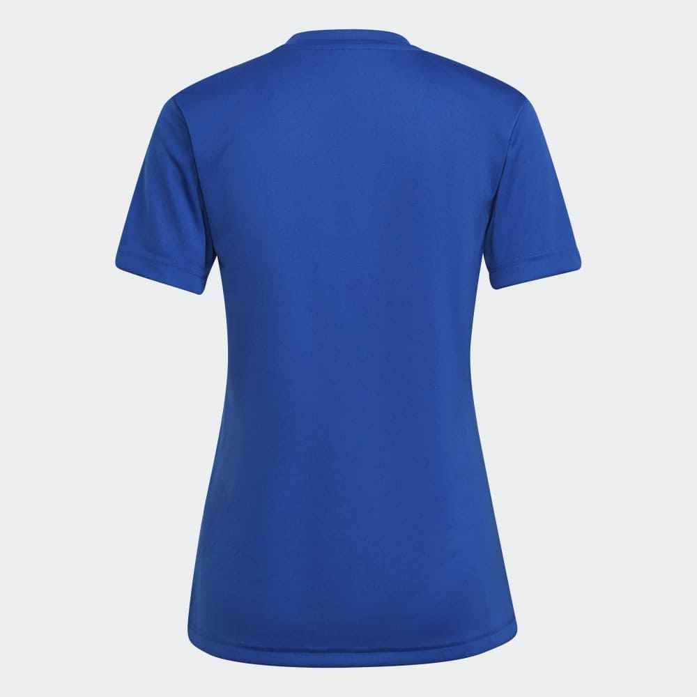 adidas Jersey adidas Entrada 22 Womens GFX SS Shirt - Team Royal Blue/App Sky Rush