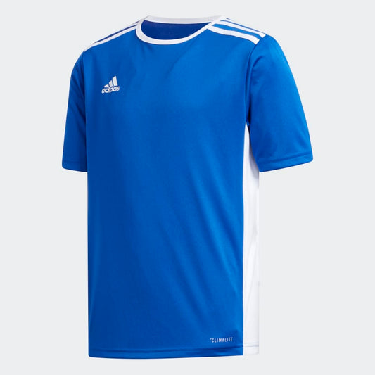 adidas Jersey adidas Junior Entrada 18 SS Jersey - Bold Blue/White