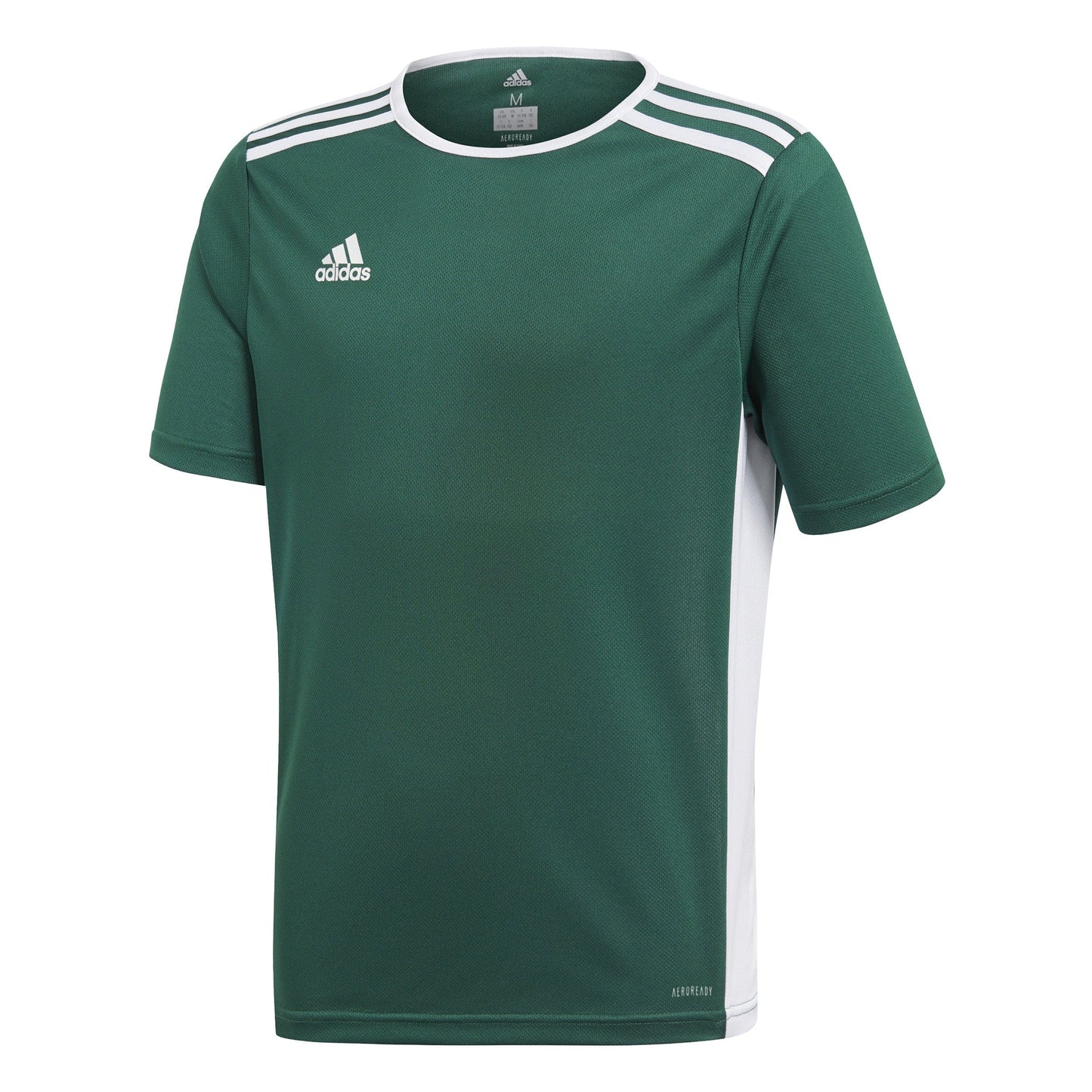 adidas Jersey adidas Junior Entrada 18 SS Jersey - Collegiate Green/White