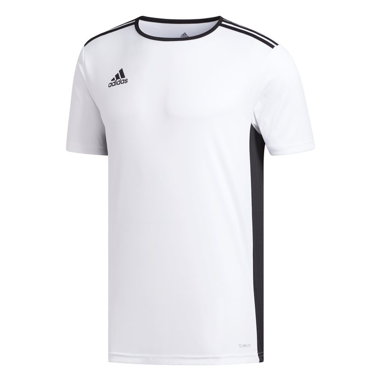 adidas Jersey adidas Junior Entrada 18 SS Jersey - White/Black