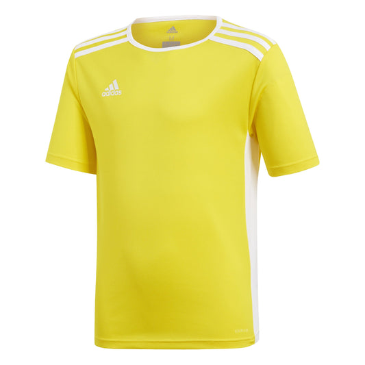 adidas Jersey adidas Junior Entrada 18 SS Jersey - Yellow/White