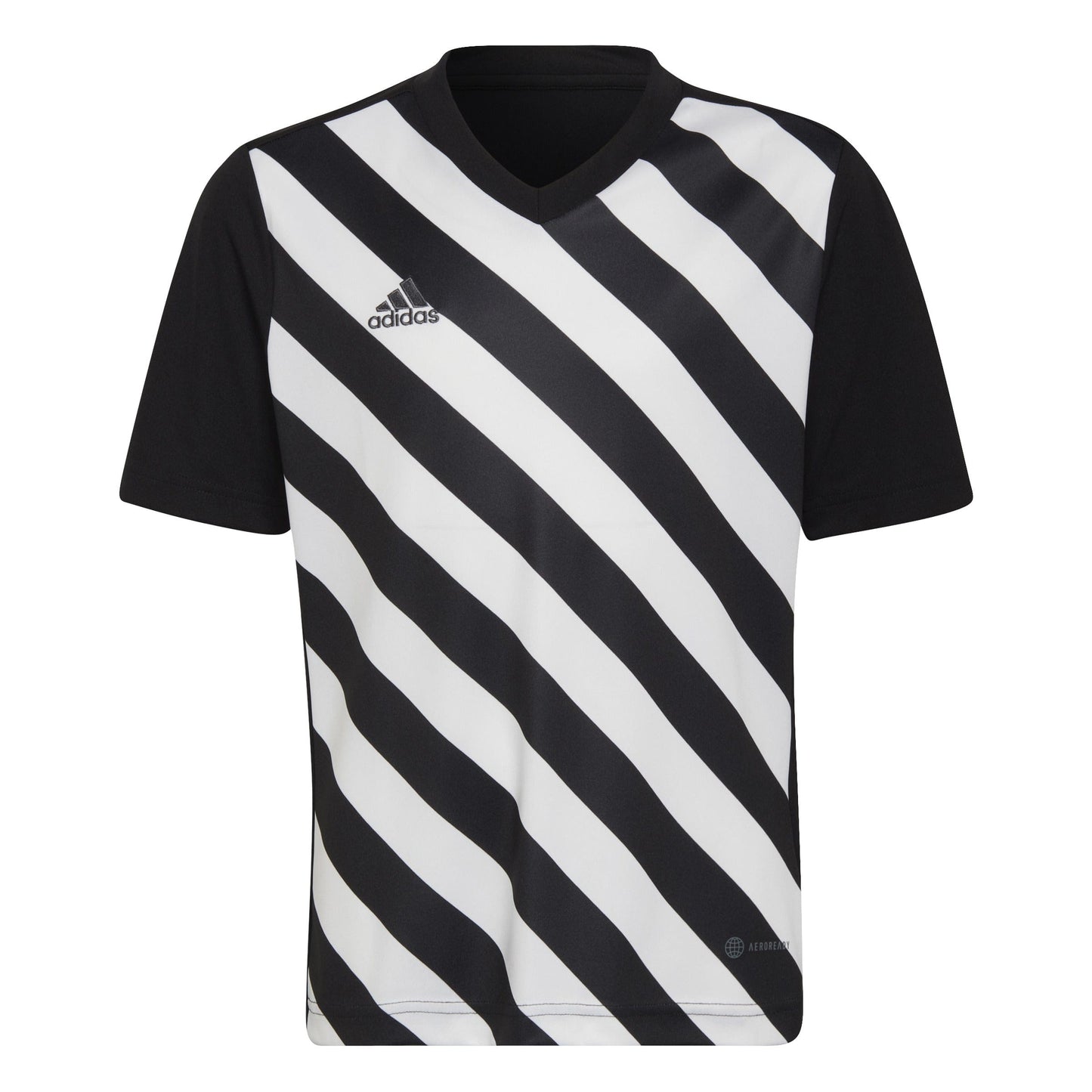 adidas Jersey adidas Junior Entrada 22 GFX SS Shirt - Black/White