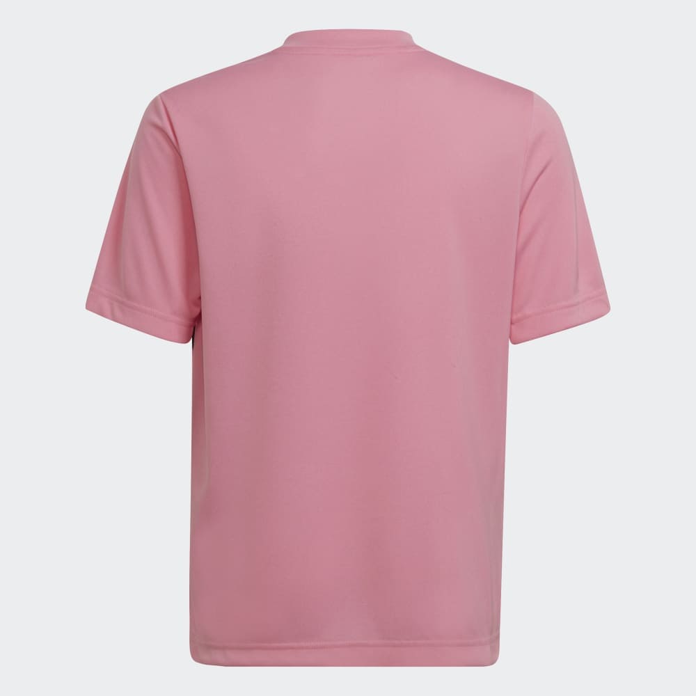 adidas Jersey adidas Junior Entrada 22 GFX SS Shirt - Semi Pink Glow/Black