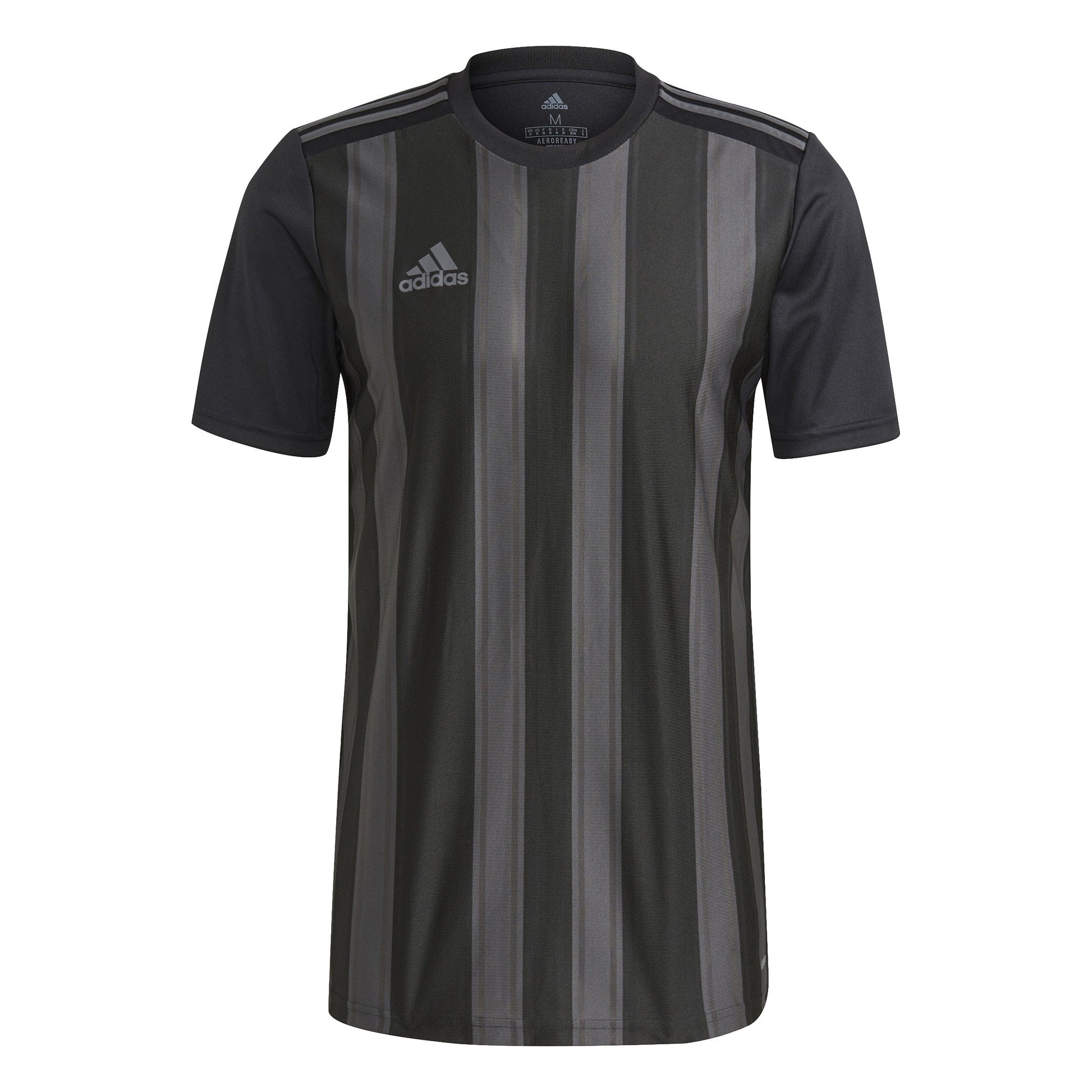 adidas Jersey adidas Striped 21 Jersey-  Black / Dark Grey