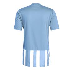 adidas Jersey adidas Striped 21 Jersey-  Light Blue / White