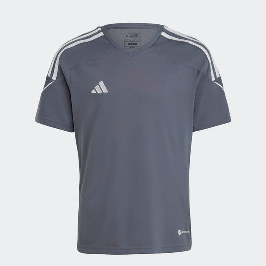 adidas Jersey adidas Tiro 23 Junior SS Shirt - Team Onix/White