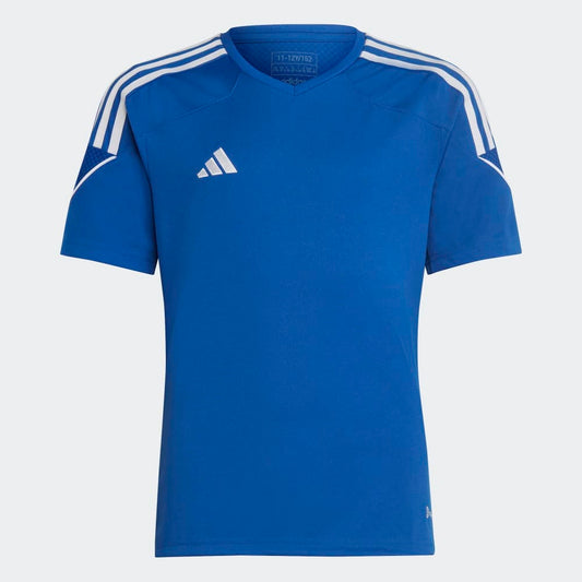 adidas Jersey adidas Tiro 23 Junior SS Shirt - Team Royal Blue/White