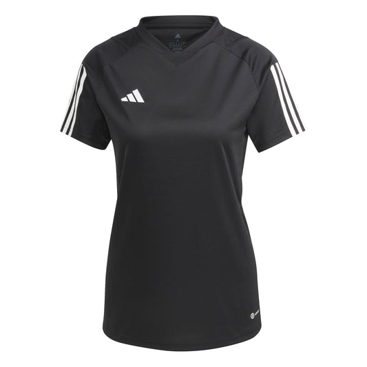 adidas Jersey adidas Women's Tiro 23 Competition Jersey- Black / White