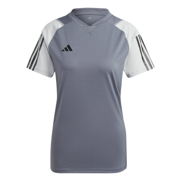 adidas Jersey adidas Women's Tiro 23 Competition Jersey- Grey