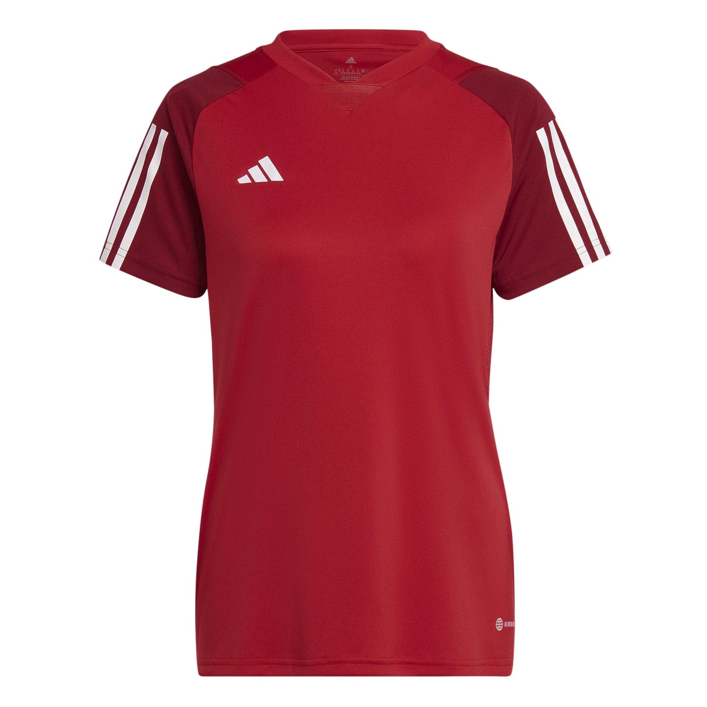 adidas Jersey adidas Women's Tiro 23 Competition Jersey- Red