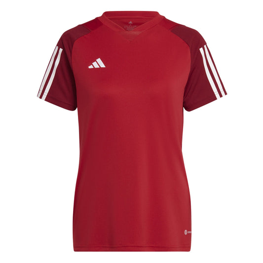 adidas Jersey adidas Women's Tiro 23 Competition Jersey- Red