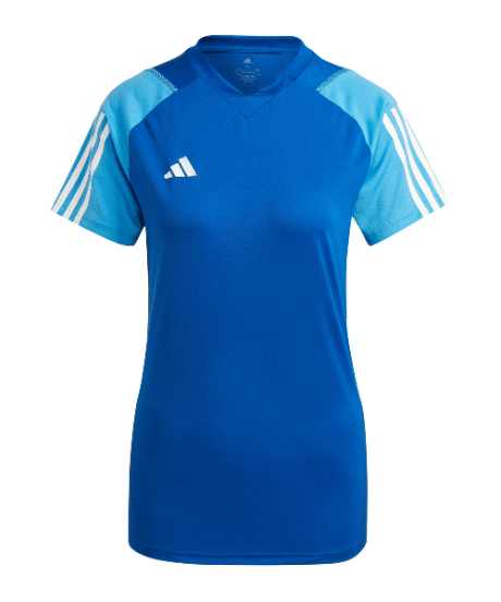 adidas Jersey adidas Women's Tiro 23 Competition Jersey- Royal Blue