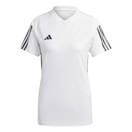 adidas Jersey adidas Women's Tiro 23 Competition Jersey- White