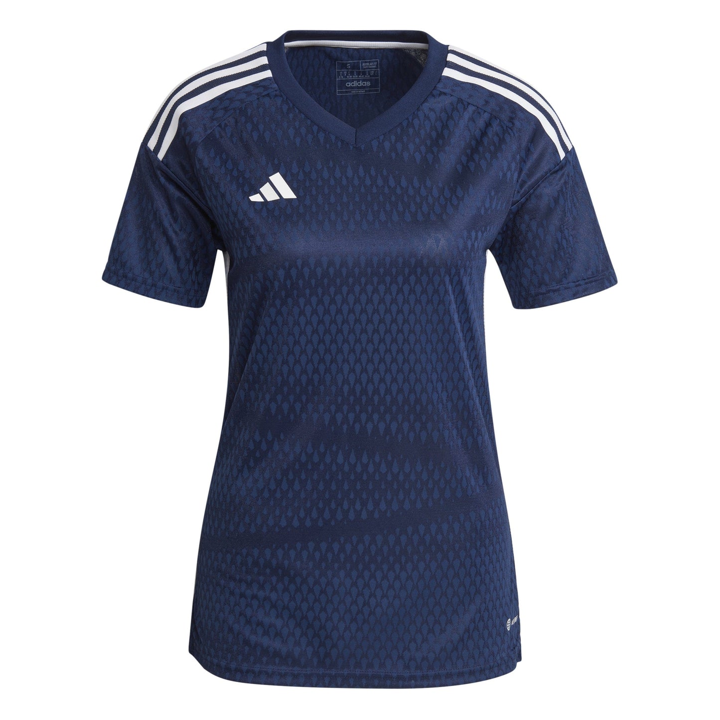 adidas Jersey adidas Women's Tiro 23 Jersey- Navy / White