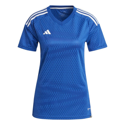 adidas Jersey adidas Women's Tiro 23 Jersey- Royal Blue / White