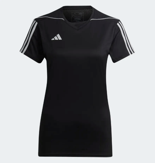 adidas Jersey adidas Women's Tiro 23 League Jersey- Black / White