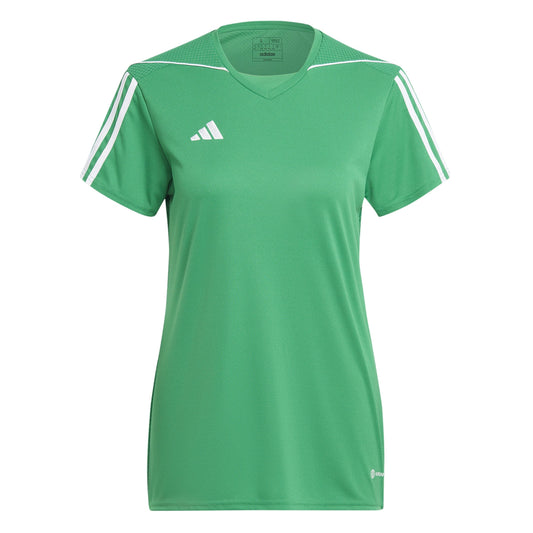 adidas Jersey adidas Women's Tiro 23 League Jersey- Green / White