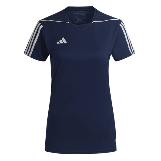 adidas Jersey adidas Women's Tiro 23 League Jersey- Navy / White