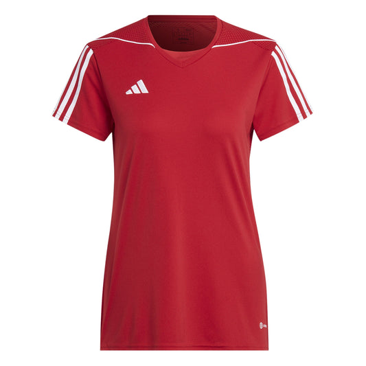 adidas Jersey adidas Women's Tiro 23 League Jersey- Red / White