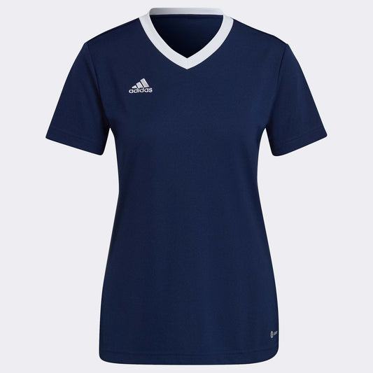 adidas Jersey adidas Womens Entrada 22 Jersey - Navy