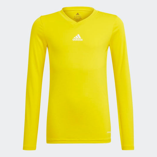 adidas Jersey adidas Youths Team Base Tee 21 - Team Yellow