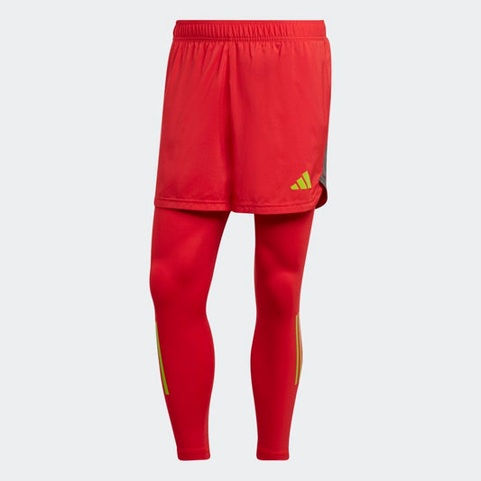 adidas Leggings adidas Tiro 23 Pro GK Tights - Team College Red/Team Dark Grey