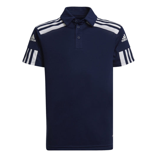 adidas POLO SHIRT adidas Squadra 21 Junior Polo Shirt - Team Navy Blue/White