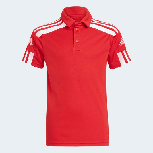 adidas POLO SHIRT adidas Squadra 21 Junior Polo Shirt - Team Power Red/White