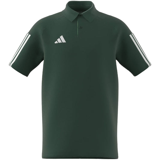 adidas POLO SHIRT adidas Tiro 23 Junior Competition Polo Shirt - Team Dark Green/Beam Green