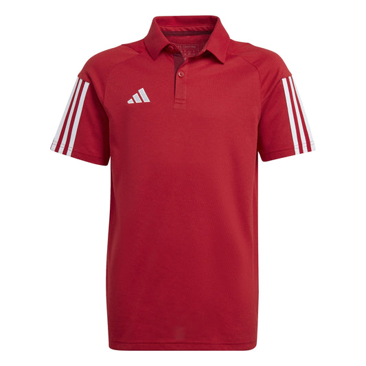 adidas POLO SHIRT adidas Tiro 23 Junior Competition Polo Shirt - Team Power Red 2