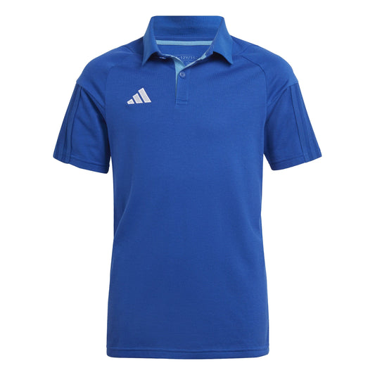 adidas POLO SHIRT adidas Tiro 23 Junior Competition Polo Shirt - Team Royal Blue/Pulse Blue