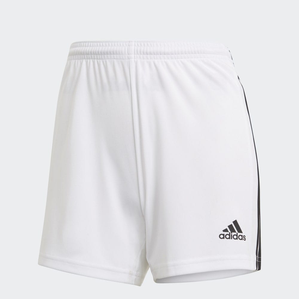 adidas Shorts adidas Squadra 21 Womens Shorts - White/Black