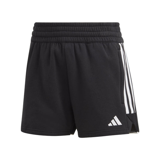 adidas Shorts adidas Tiro 23 Womens League Sweat Shorts - Black