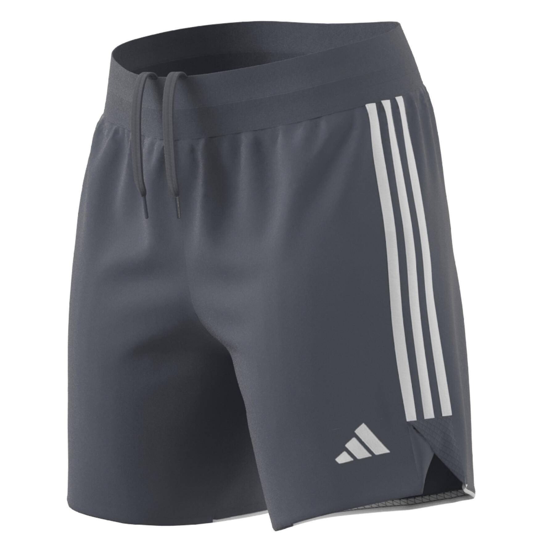 adidas Shorts adidas Women's Tiro 23 League Shorts- Grey / White