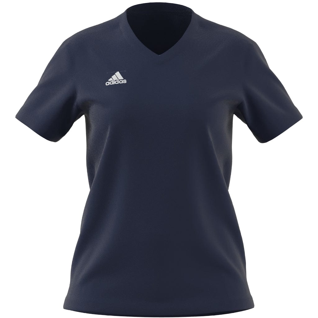 adidas T-SHIRT adidas Entrada 22 Womens Tee - Team Navy Blue