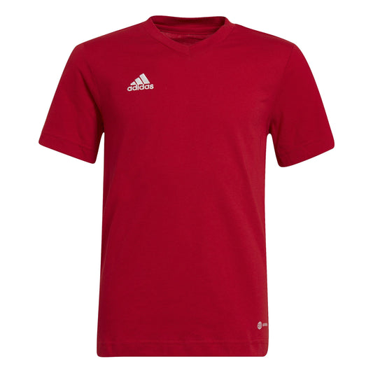 adidas T-SHIRT adidas Junior Entrada 22 Tee - Team Power Red