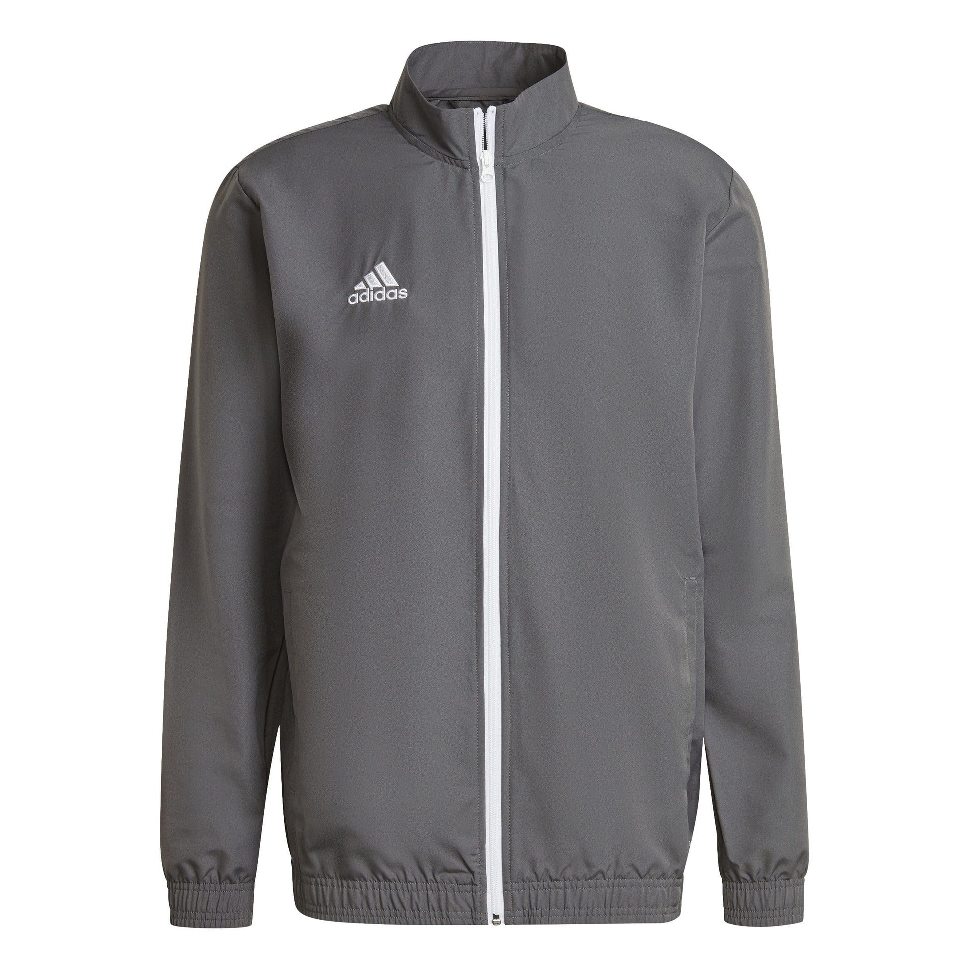 adidas Tracksuit adidas Entrada 22 Presentation Jacket - Team Grey Four