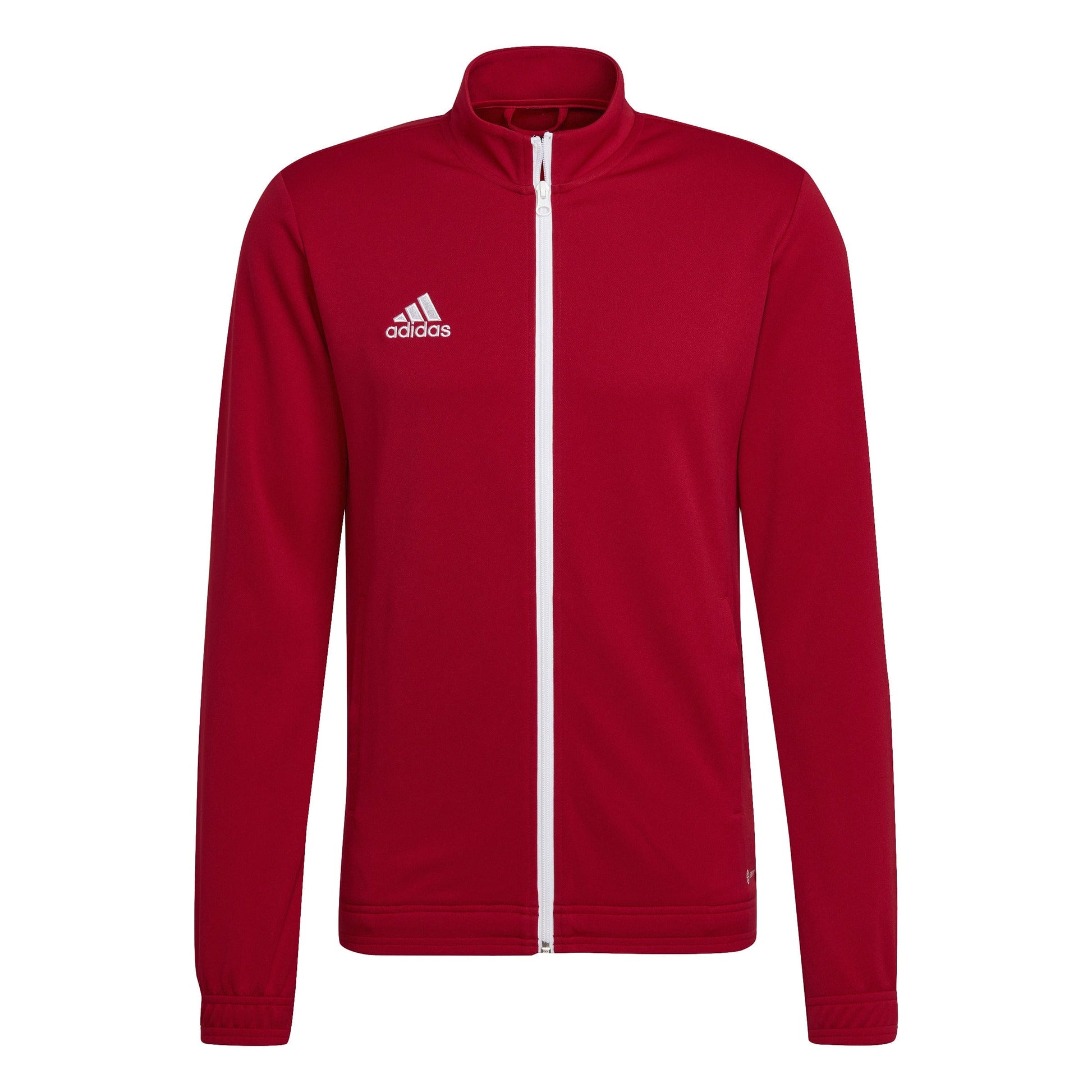 adidas Tracksuit adidas Entrada 22 Track Jacket - Team Power Red/White