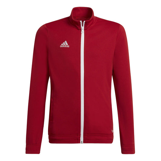 adidas Tracksuit adidas Junior Entrada 22 Track Jacket - Team Power Red/White