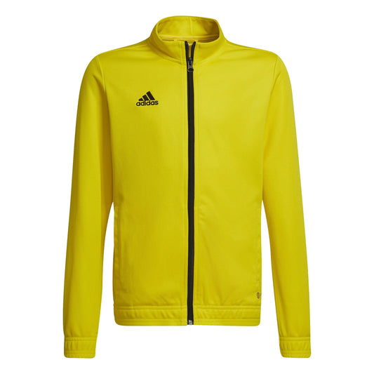 adidas Tracksuit adidas Junior Entrada 22 Track Jacket - Team Yellow/Black