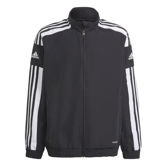 adidas Tracksuit adidas Squadra 21 Junior Presentation Jacket - Black/White