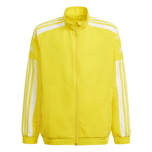 adidas Tracksuit adidas Squadra 21 Junior Presentation Jacket - Team Yellow/White