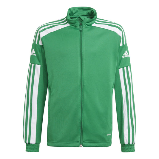 adidas Tracksuit adidas Squadra 21 Junior Training Jacket - Team Green/White