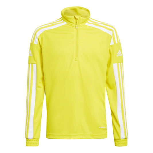 adidas Tracksuit adidas Squadra 21 Junior Training Top - Team Yellow/White