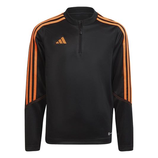 adidas Tracksuit adidas Tiro 23 Junior Club Training Top - Black/App Signal Orange