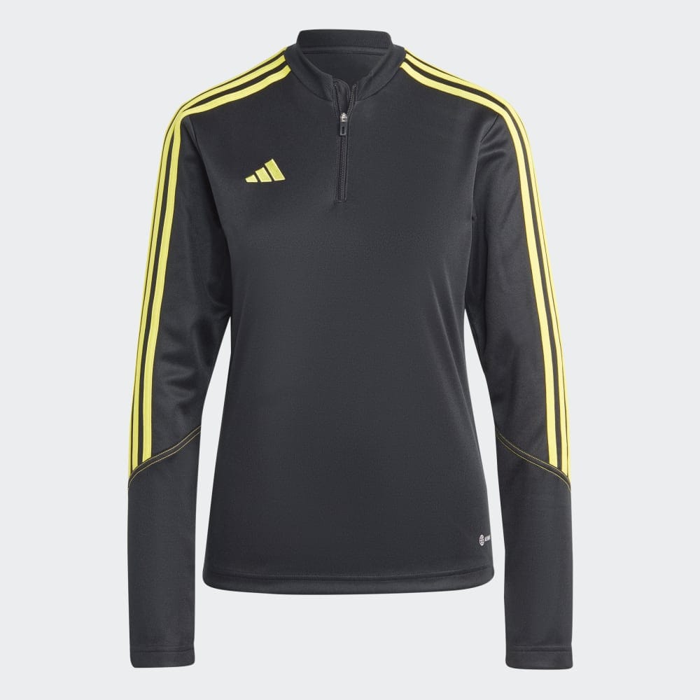 adidas Tracksuit adidas Tiro 23 Womens Club Training Top - Black/Bright Yellow