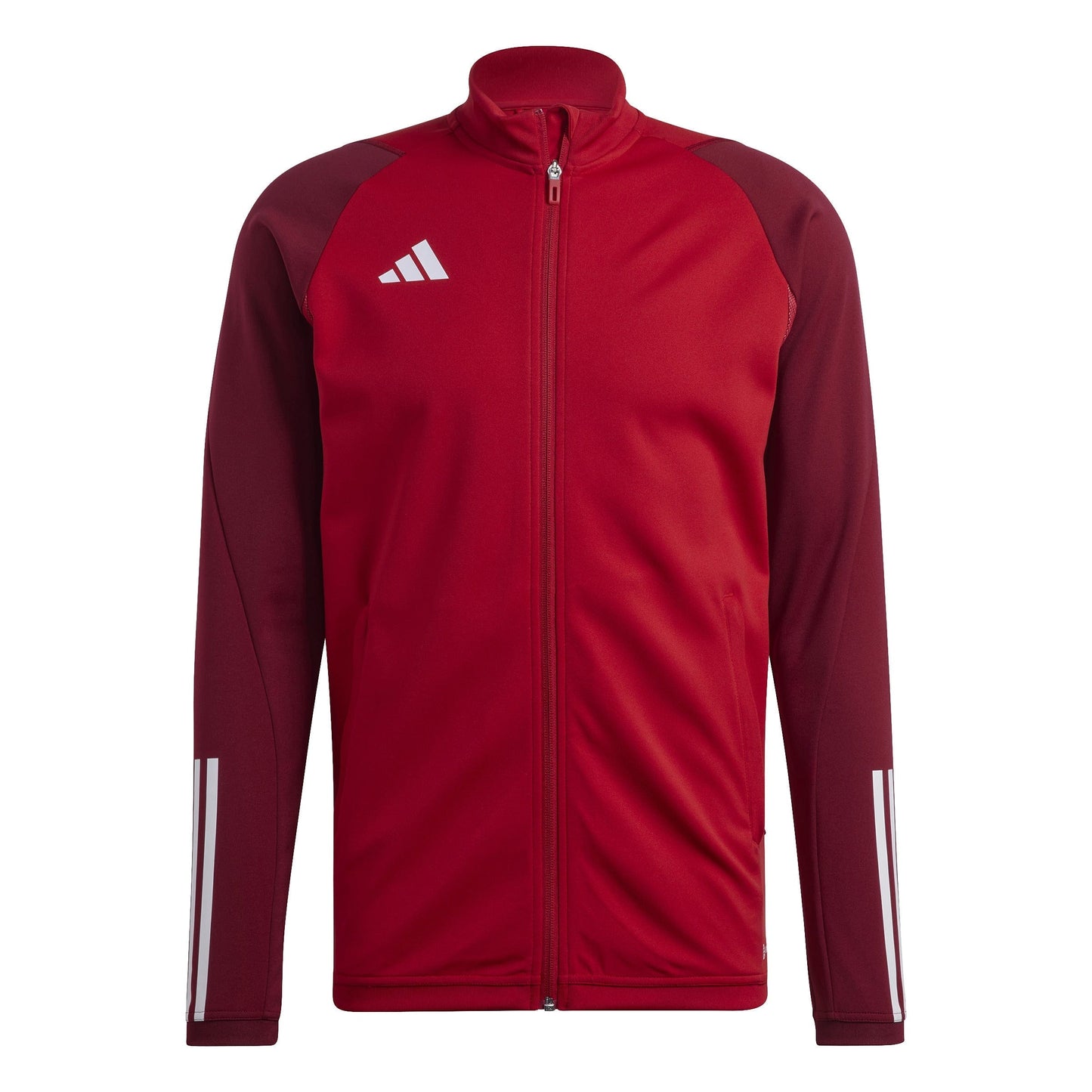 Adidas Training Top adidas Tiro 23 Competition Training Jacket- Red