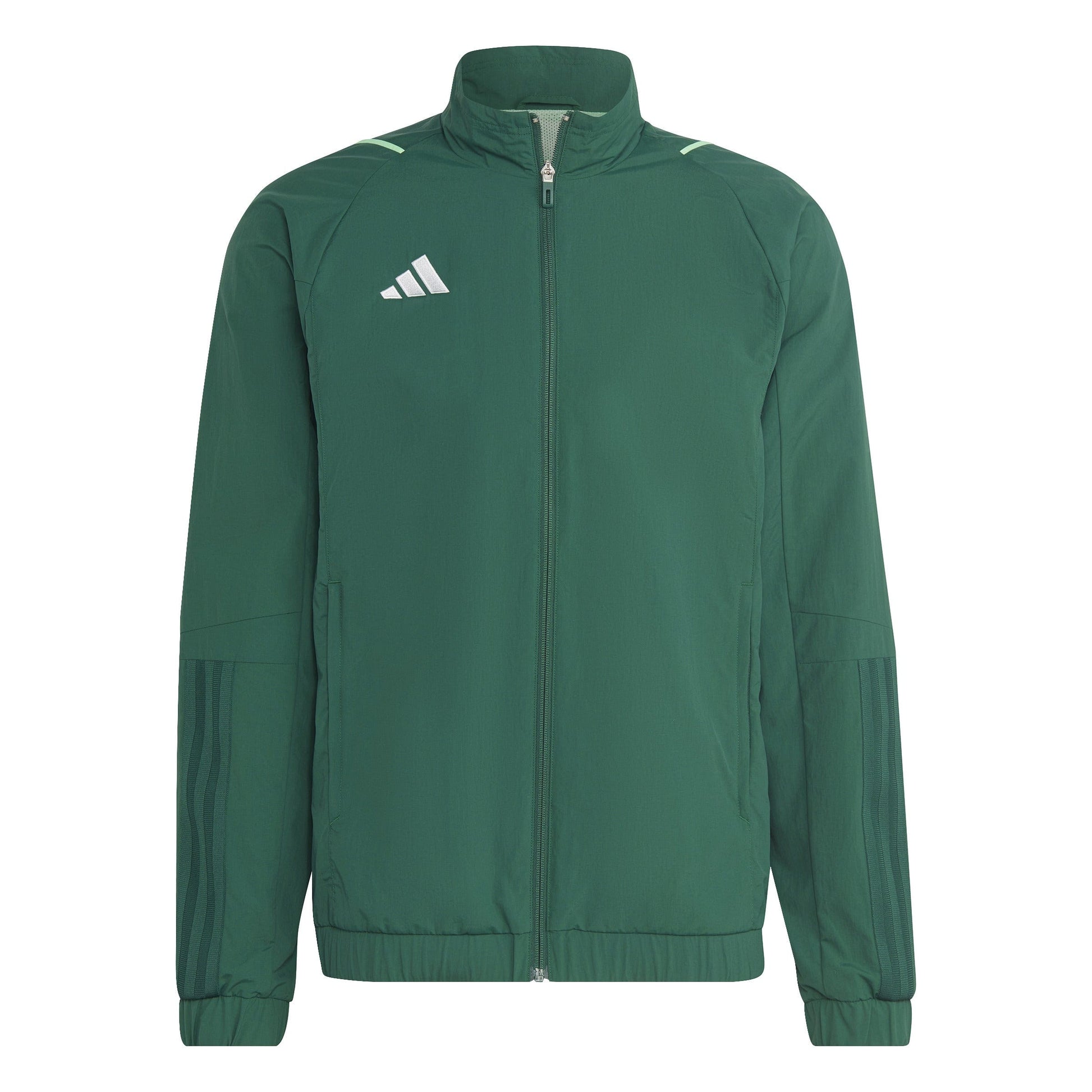 Adidas Training Top XS / Green adidas Tiro 23 Competition Presentation Jacket - Green